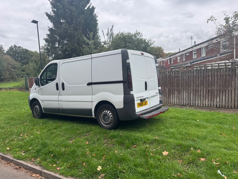 Vauxhall, VIVARO, Panel Van, 2006, Manual, 1870 (cc)