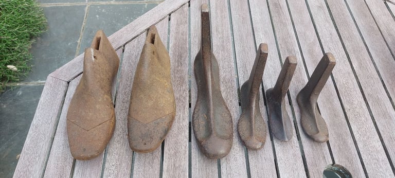 image for Cast iron shoe lasts