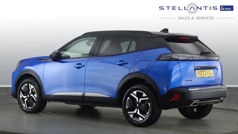 2023 Peugeot 2008 1.2 PureTech 130 GT 5dr EAT8 HATCHBACK PETROL Automatic