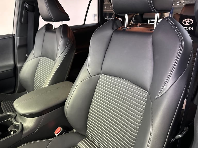2021 Toyota RAV4 5Dr Black Edition 2.5 Hybrid Auto Estate Hybrid Automatic