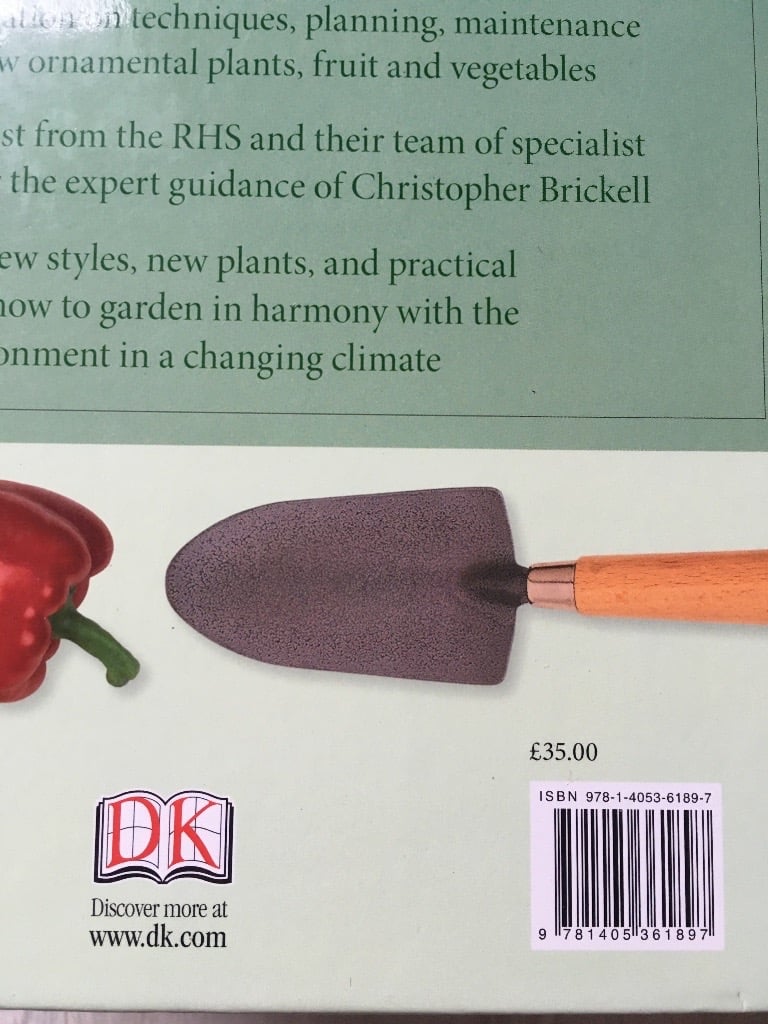 The Royal Horticultural Society Encyclopedias x6