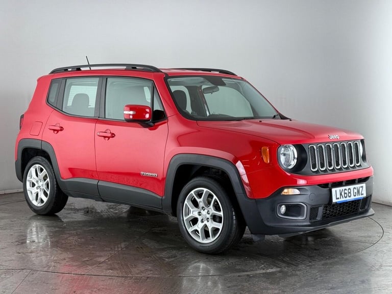 2018 Jeep Renegade 1.4T MultiAirII Longitude Euro 6 (s/s) 5dr ESTATE Petrol Manual
