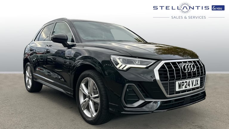 image for 2024 Audi Q3 1.4 TFSIe 45 S line SUV 5dr Petrol Plug-in Hybrid S Tronic Euro 6 (s/s) 13k SUV Hybr...