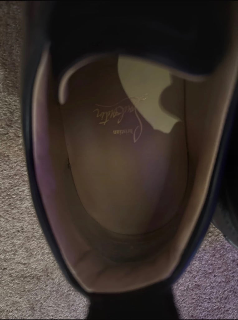 Christian Louboutine louie junior mens shoes