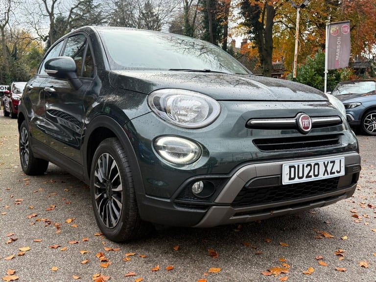 2020 Fiat 500X 1.0 FireFly Turbo MultiAir City Cross Euro 6 (s/s) 5dr Hatchback Petrol Manual