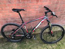 21 Speed Mountain Bike, Hardtail 