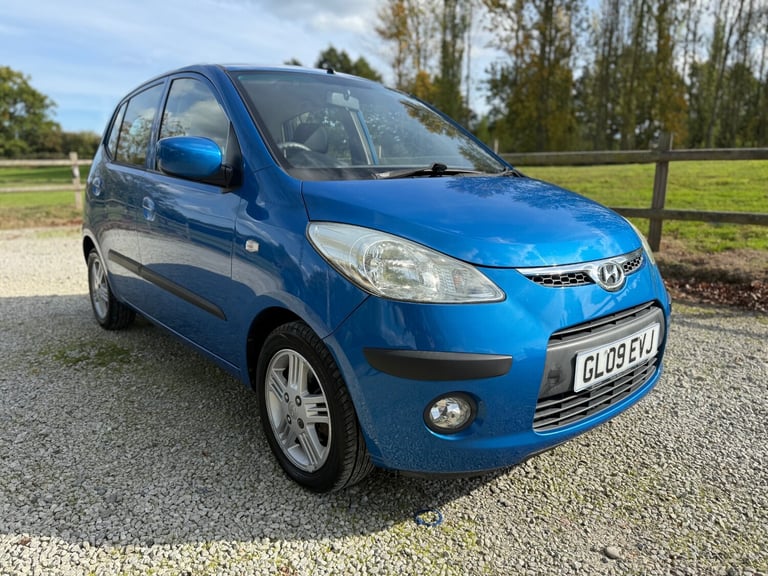 2009 Hyundai i10 1.2 Comfort 5dr HATCHBACK Petrol Manual
