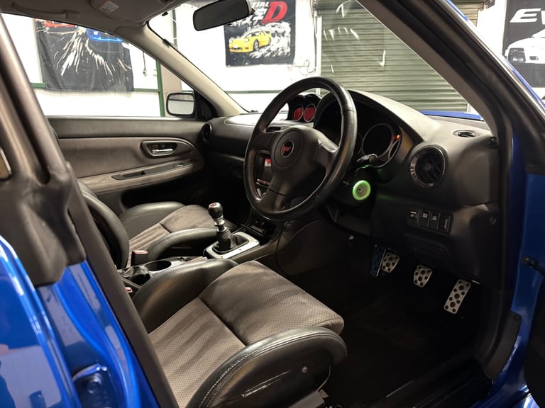 2006 Subaru Impreza 2.0 WRX STI S204 Hawkeye JDM EJ20 Saloon Petrol Manual