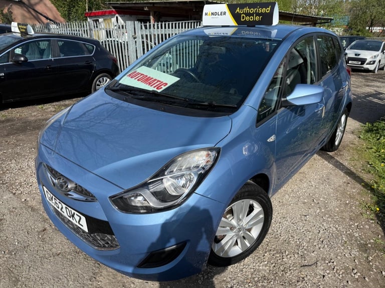 2012 Hyundai Ix20 1.6 Active Auto Euro 5 5dr MPV Petrol Automatic
