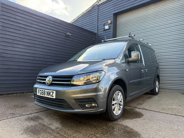 2018 Volkswagen Caddy Maxi 2.0 TDI BlueMotion Tech 102PS Highline Nav Van PANEL VAN Diesel Manual