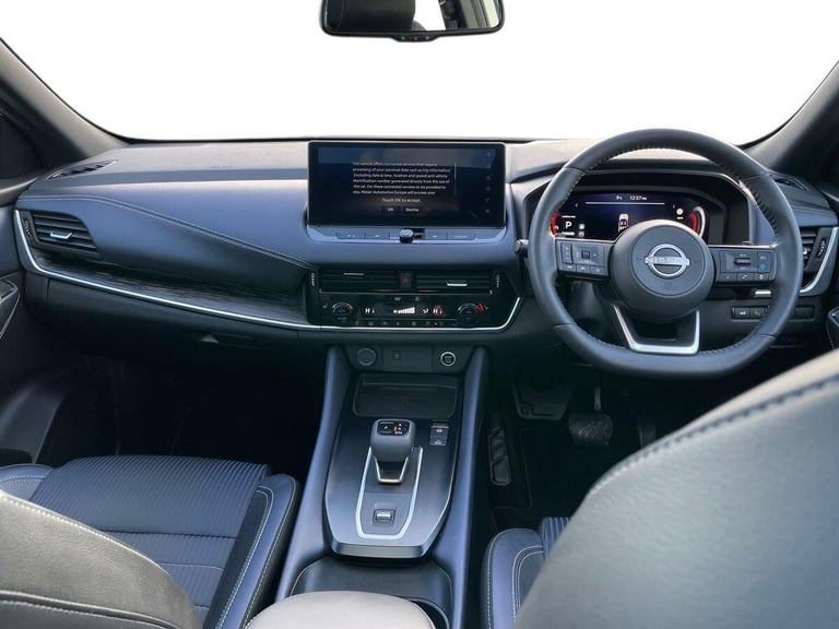 2022 Nissan Qashqai 1.3 DiG-T MH 158 Tekna 5dr Xtronic HATCHBACK PETROL Automatic