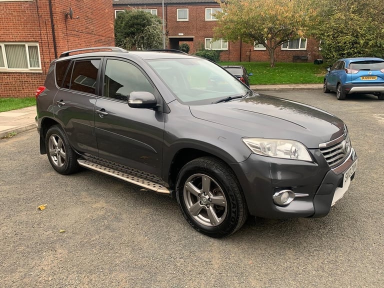 2012 Toyota RAV4 2.2 D-4D XT-R 5dr ESTATE Diesel Manual