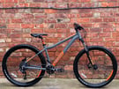 Voodoo Bantu 27.5” inch mountain bike (Grey/Orange)