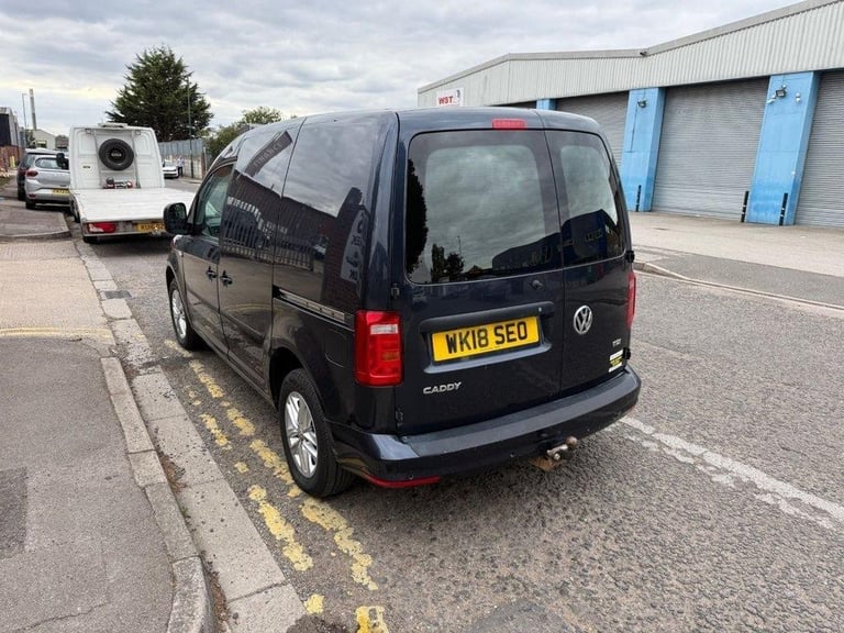 2018 18 VOLKSWAGEN CADDY 2.0 TDI C20 BLUEMOTION TECH HIGHLINE PANEL VAN 5DR DIES