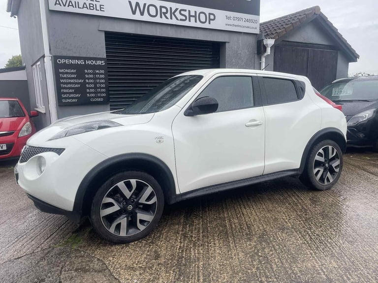 image for 2014 Nissan Juke N-tec Suv Petrol Manual