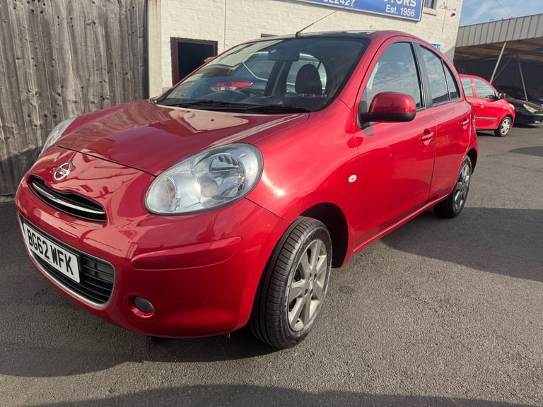 2012 Nissan Micra 1.2 Elle 5dr HATCHBACK Petrol Manual