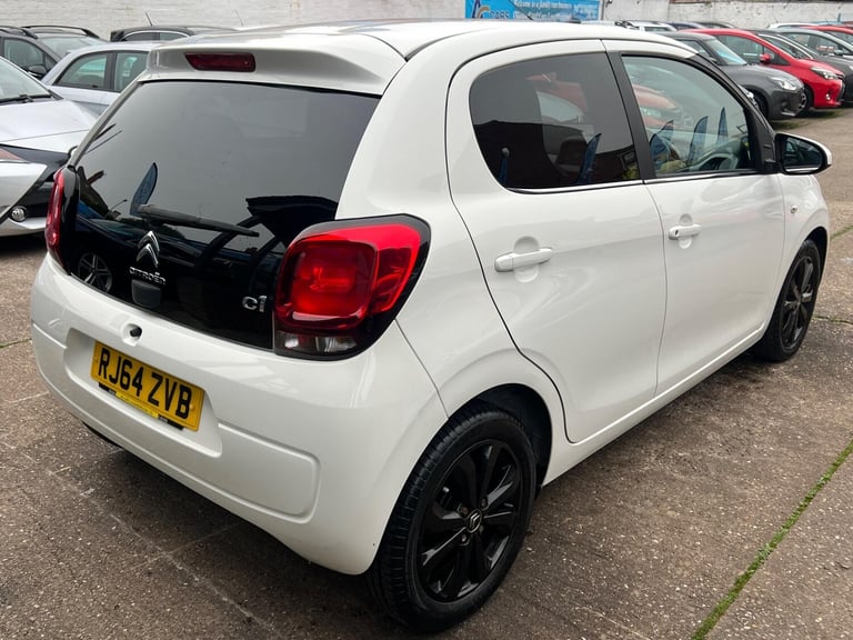 2015 Citroen C1 1.2 PureTech Flair Hatchback 5dr Petrol Manual Euro 5 (Euro 5) (82 ps) HATCHBACK ...