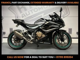 2018 68 HONDA CBR500 R - BUY ONLINE 24 HRS A DAY - FINANCE AVAILABLE - ALL TYPES