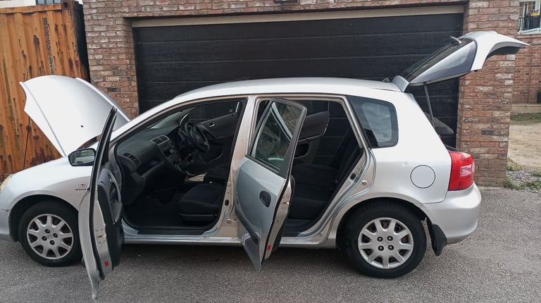 RELUCTANT SALES Well Maintained ULEZ Honda CIVIC Hatchback 2003 Manual 1396 (cc), 5 doors
