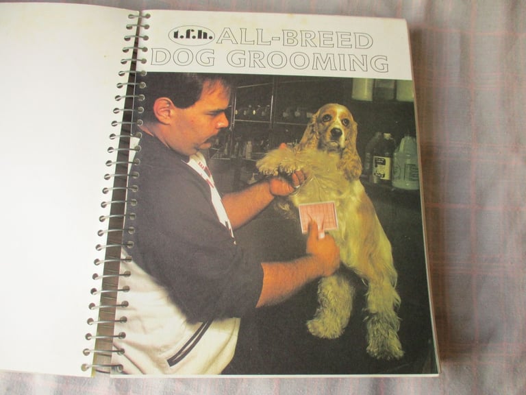 All (160) Breed Dog Grooming Book