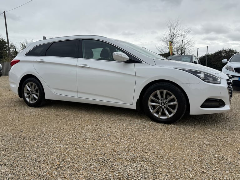 2017 Hyundai i40 1.7 CRDi Blue Drive SE Nav 5dr ESTATE Diesel Manual