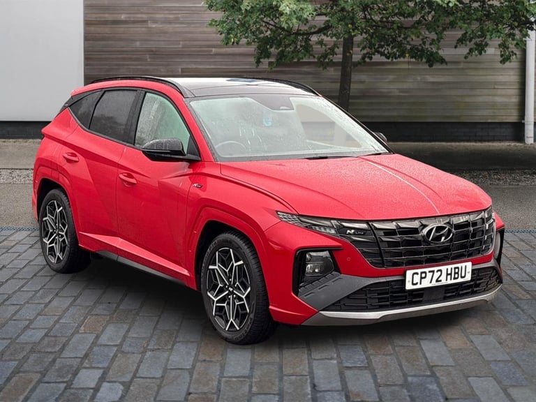 image for  Hyundai TUCSON 1.6 T-GDi N Line S SUV 5dr Petrol Manual Euro 6 (s/s) (150 ps) Petrol Manual