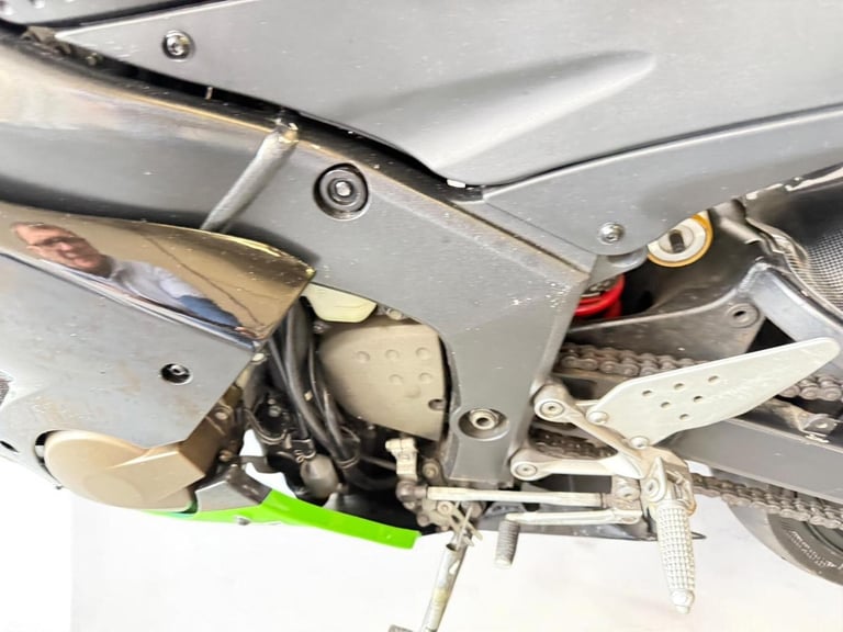 2006 Kawasaki Ninja ZX-6R 600