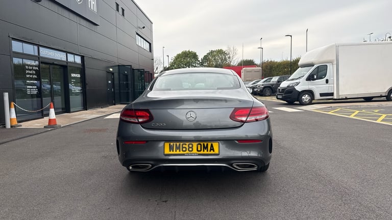 2019 Mercedes-Benz C-Class 1.5 C200 MHEV AMG Line (Premium) Coupe 2dr Petrol G-Tronic+ Euro 6 (s/...