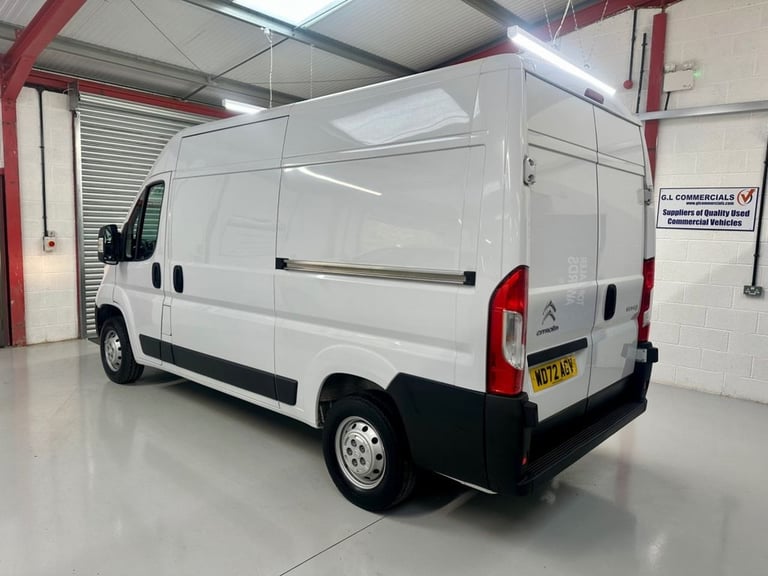 2022 72 CITROEN RELAY 2.2 BLUEHDI 35 ENTERPRISE L2 H2 MWB EURO 6 140 BHP * 30,13
