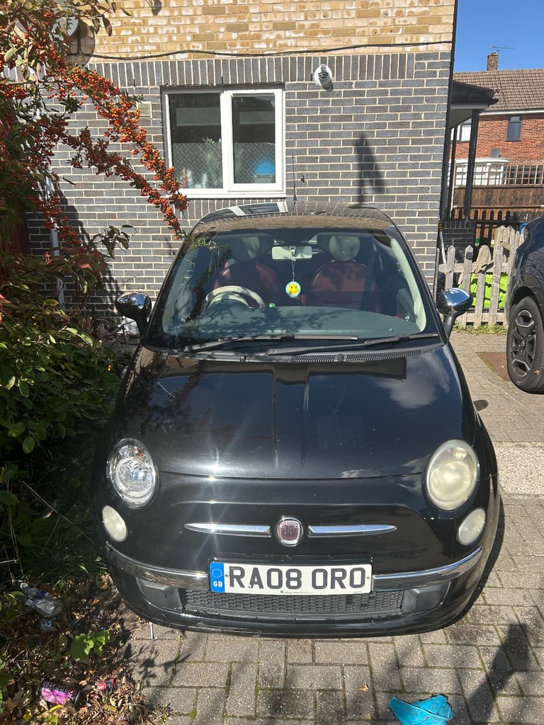 Fiat, 500, Hatchback, 2008, Manual, 1248 (cc), 3 doors