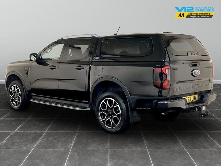 2023 Ford Ranger 2.0 TD EcoBlue Wildtrak Auto 4WD Euro 6 (s/s) 4dr Automatic Pickup Diesel Automatic
