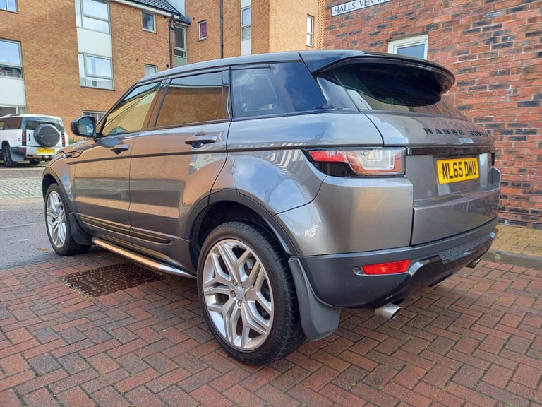2015 Land Rover Range Rover Evoque 2.0 TD4 SE Tech 5dr Auto ESTATE Diesel Automatic