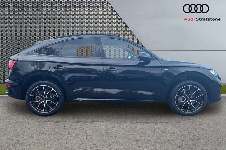 2024 Audi Q5 45 TFSI Quattro Black Edition 5dr S Tronic SUV Petrol Automatic
