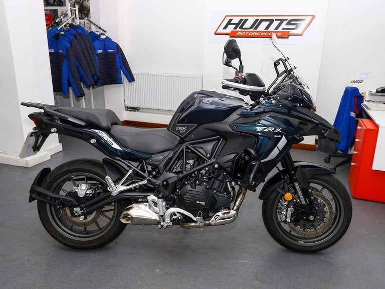 2022, '22 Benelli TRK 502 ABS. One Owner. A2 Legal. JUST 2,542 MILES. £4,995