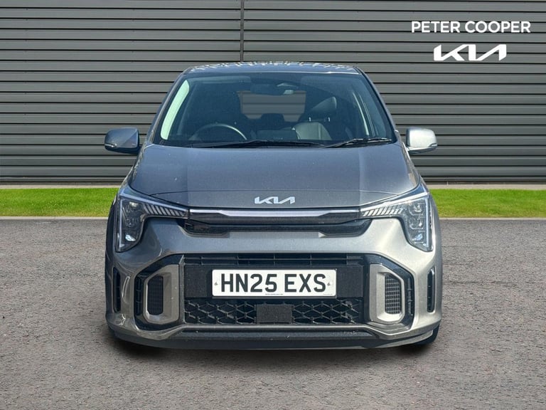 2025 Kia Picanto 1.2 MT GT-LINE S HATCHBACK Petrol Manual