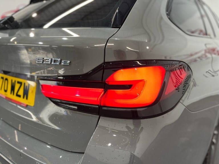 2021 BMW 5 Series 2.0 530e 12kWh M Sport Touring 5dr Petrol Plug-in Hybrid Steptronic xDrive  Est...