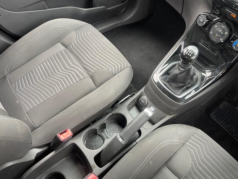 2016 Ford Fiesta 1.25 Zetec Euro 6 5dr Hatchback Petrol Manual