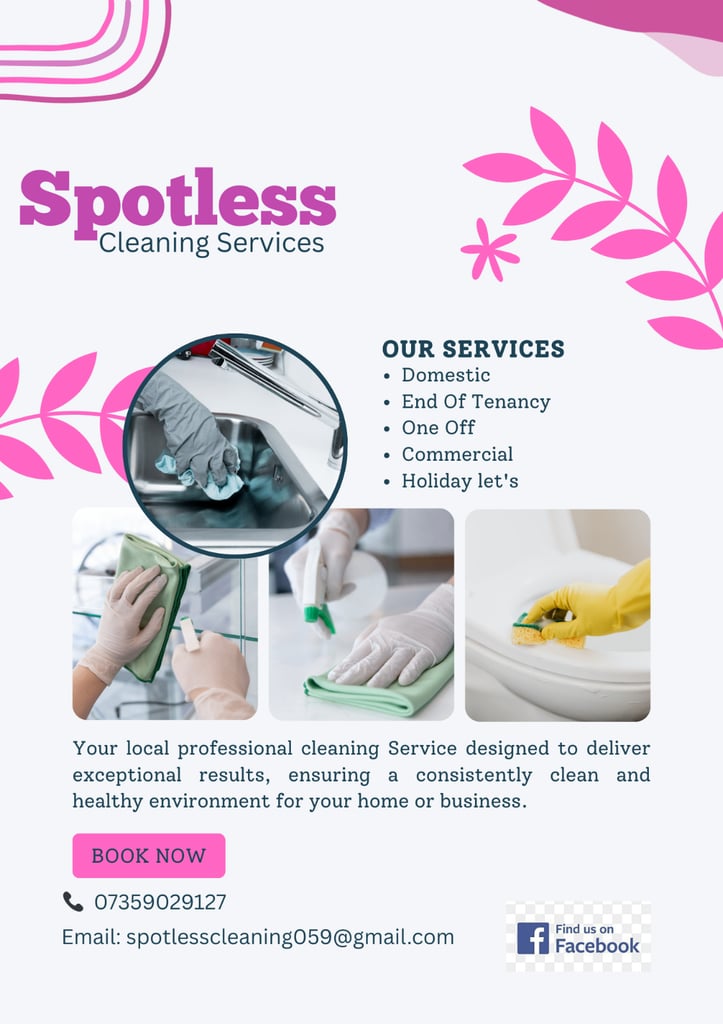 image for Independent local cleaner 