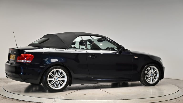 2013 BMW 1 Series 2.0 118i M Sport Auto Euro 5 2dr CONVERTIBLE Petrol Automatic