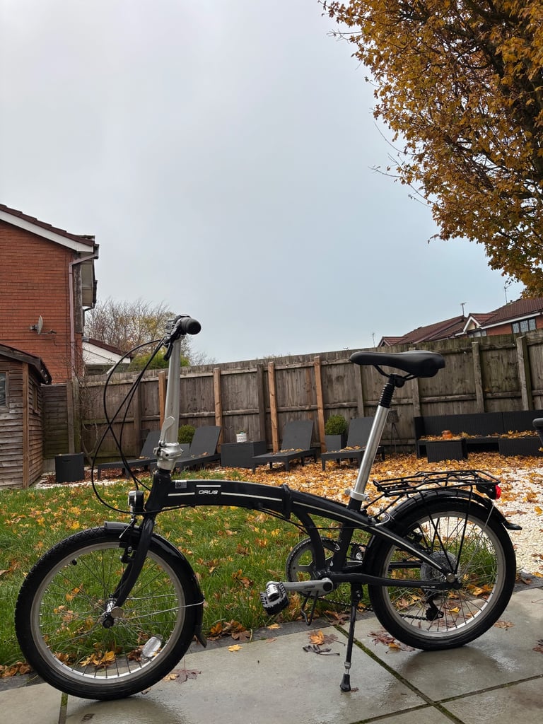 Adult Lightweight ORUS Aluminium Folding Bike (Fantastic Condition)