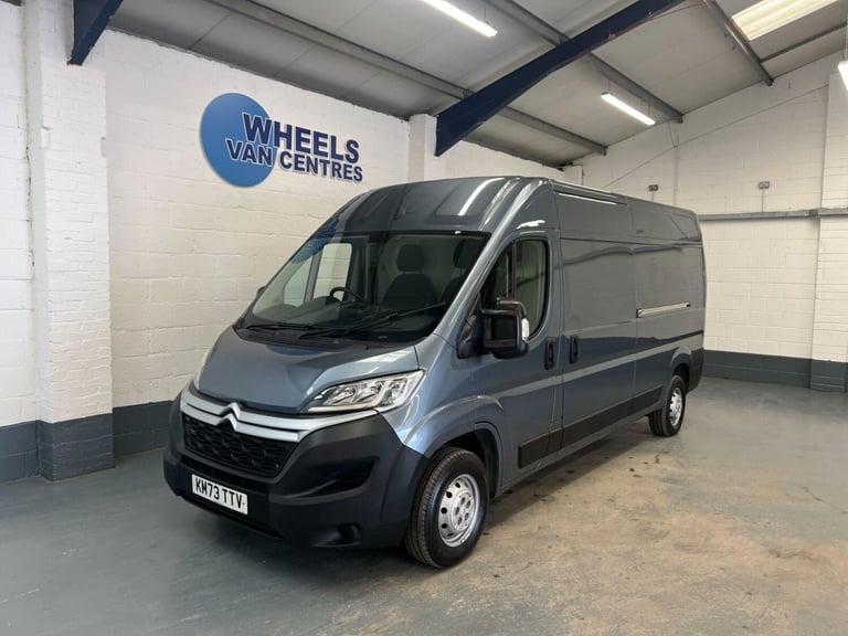 2023 Citroen Relay 2.2 BlueHDi 35 Enterprise Edition L3 High Roof Euro 6 (s/s) 5dr Panel Van Dies...