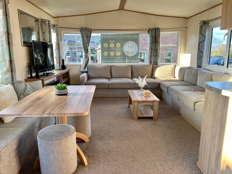 Sited Static Caravan For Sale - New Romney / Folkestone / Hastings - OFFER LIVE IN 2025