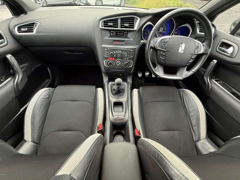 2012 Citroen DS4 1.6 DS4 D Style HDi 5dr Hatchback Diesel Manual