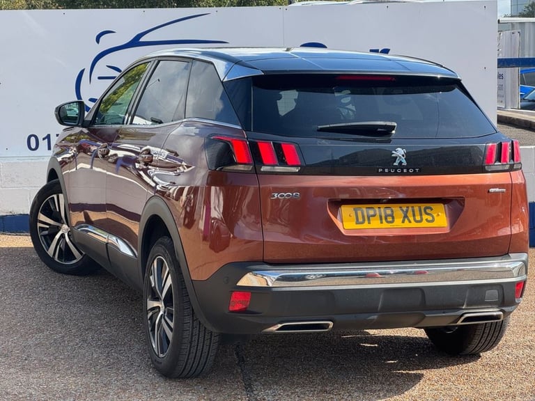 2018 Peugeot 3008 1.6 BlueHDi GT Line SUV 5dr Diesel Manual Euro 6 (s/s) (120 ps) HATCHBACK Diese...