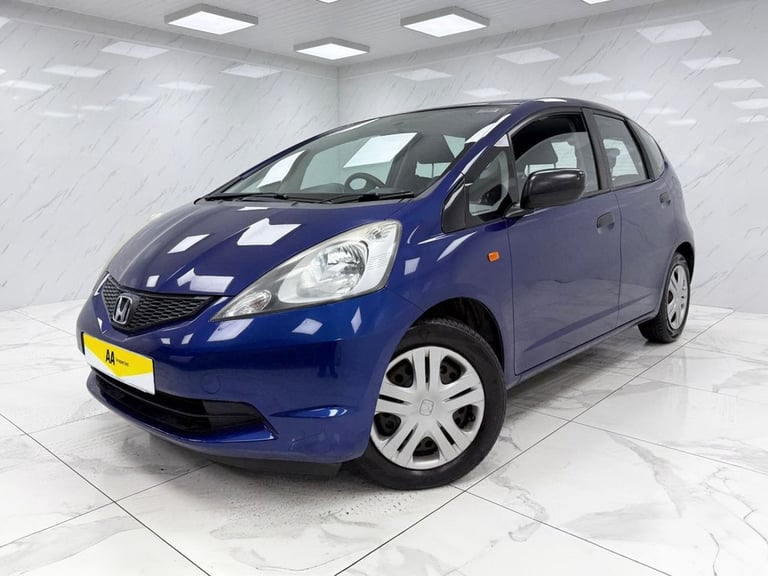 2009 Honda Jazz 1.2 i-VTEC S 5dr HATCHBACK PETROL Manual