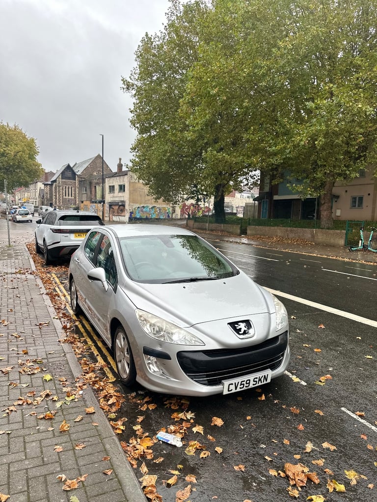 Peugeot, 308, Hatchback, 2009, Manual, 1560 (cc), 5 doors