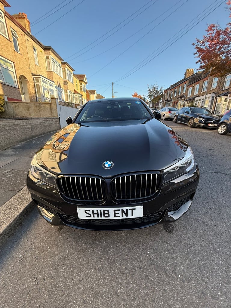 BMW, 7 SERIES, Saloon, 2018, Semi-Auto, 2993 (cc), 4 doors
