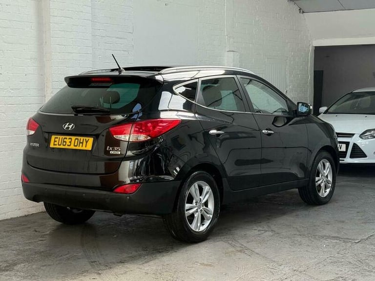 2013 Hyundai Ix35 1.7 CRDi Premium Euro 5 (s/s) 5dr ESTATE Diesel Manual