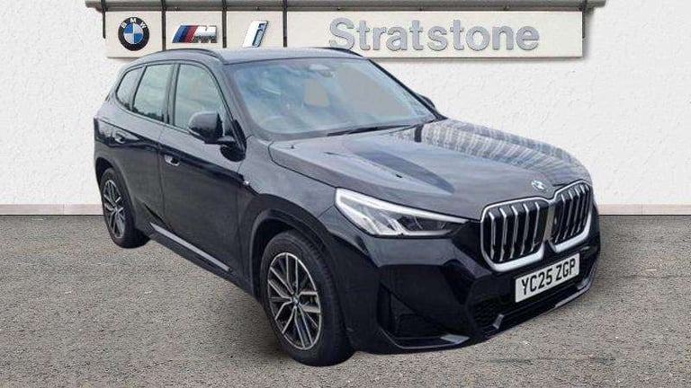 image for 2025 BMW X1 sDrive 20i MHT M Sport 5dr Step Auto Estate Petrol Automatic