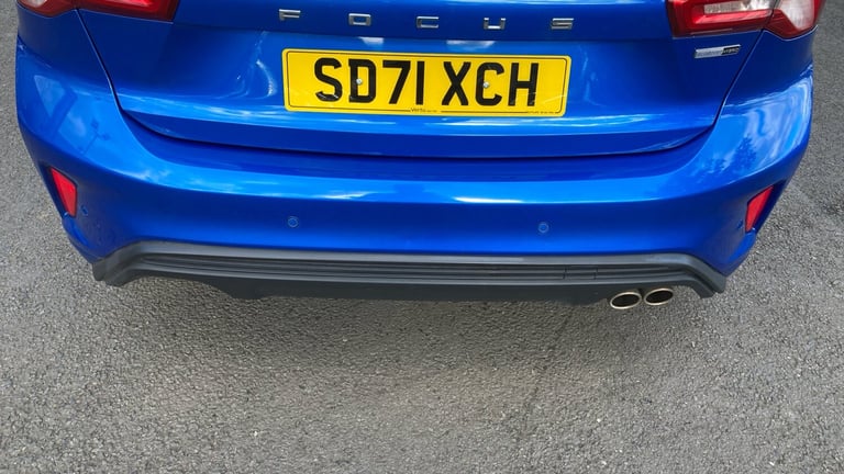 2021 Ford Focus 1.0 EcoBoost Hybrid mHEV 125 ST-Line X Edition 5dr Petrol Hatchback Hatchback Pet...